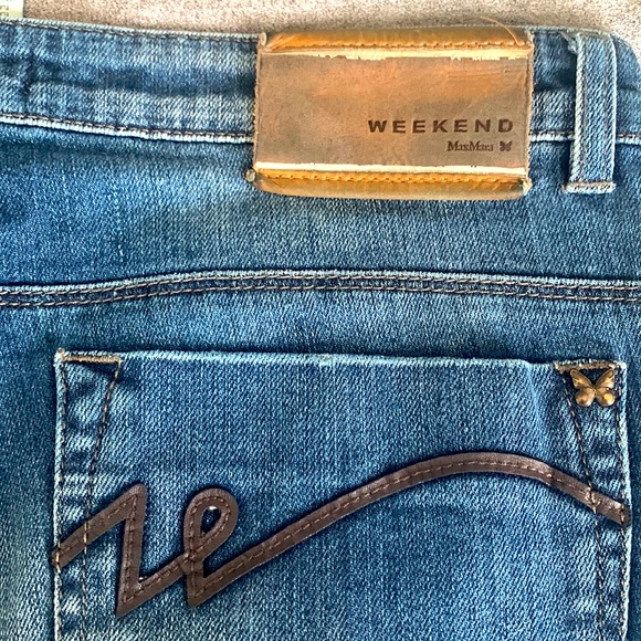 MaxMara weekend Blue jeans, size 10! Perfect condition - Picture 4 of 5